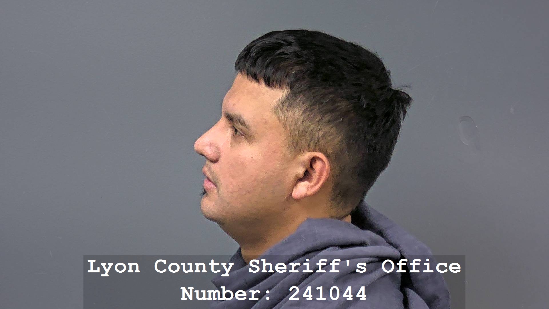 NIXON CARPIO CORONEL Profile Mugshot